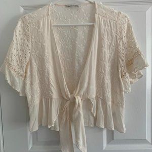 Flowy Bohemian Wrap